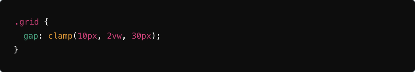 flexible grid layout