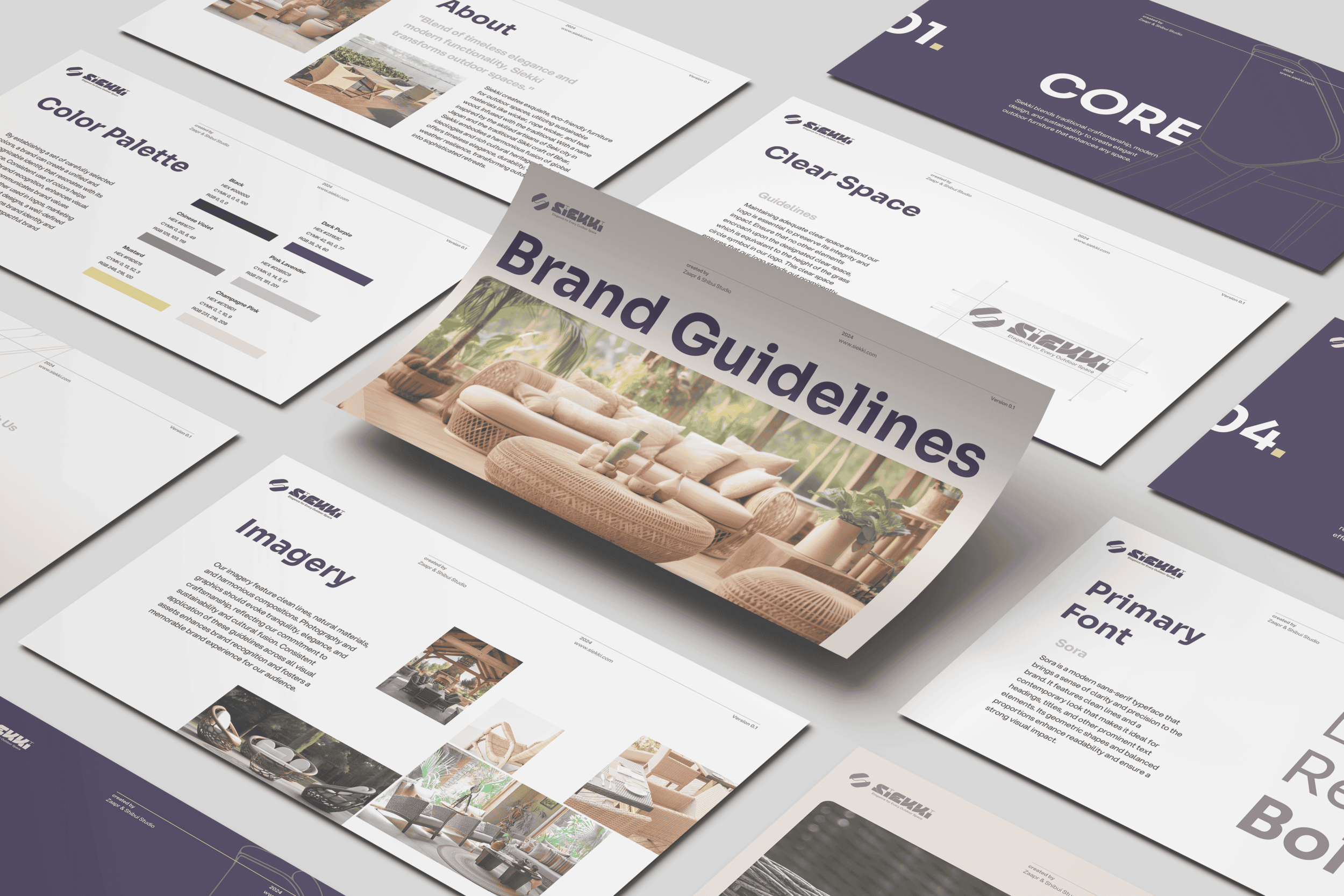 siekki brand guidelines