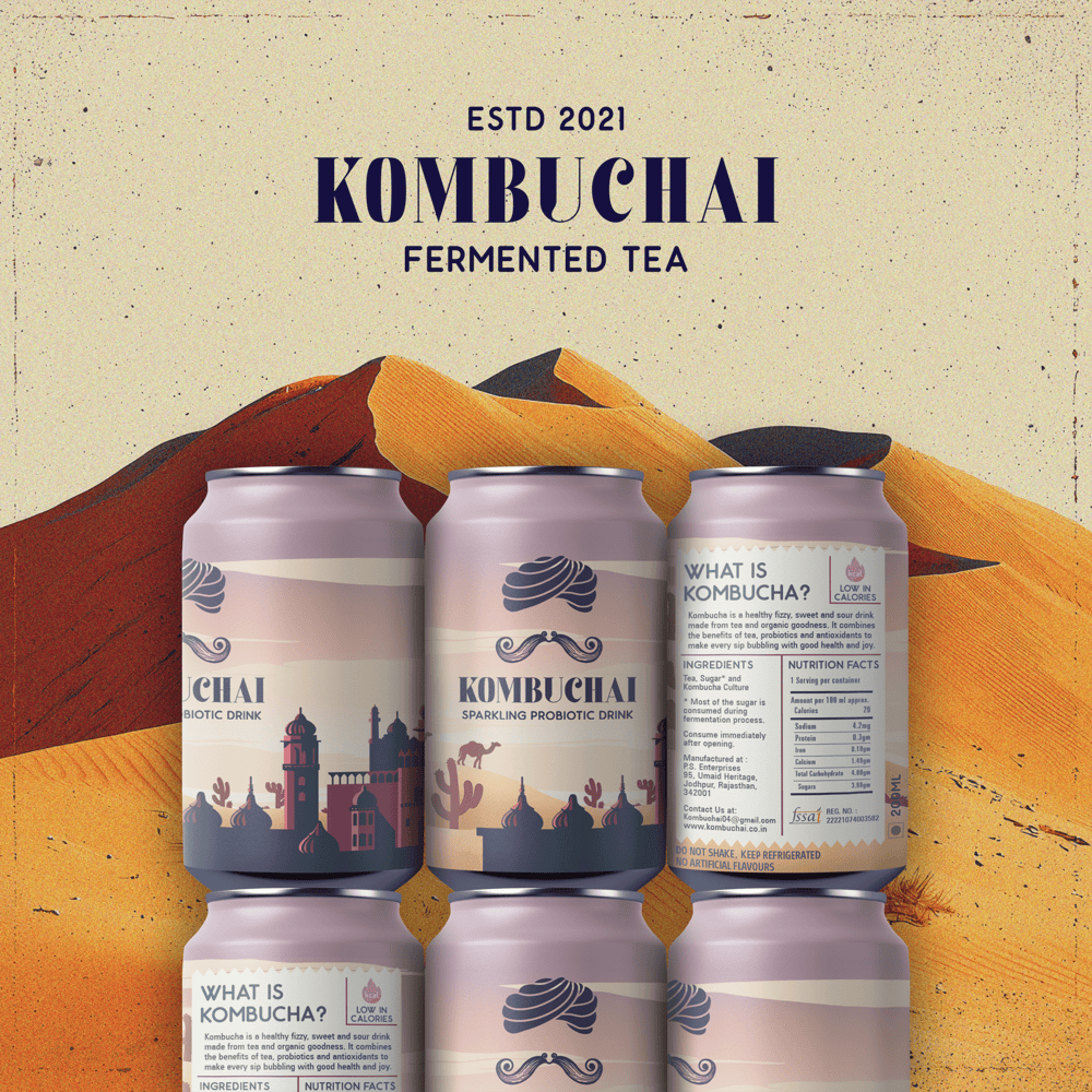 kombuchai branding