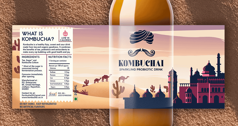 kombuchaai packaging