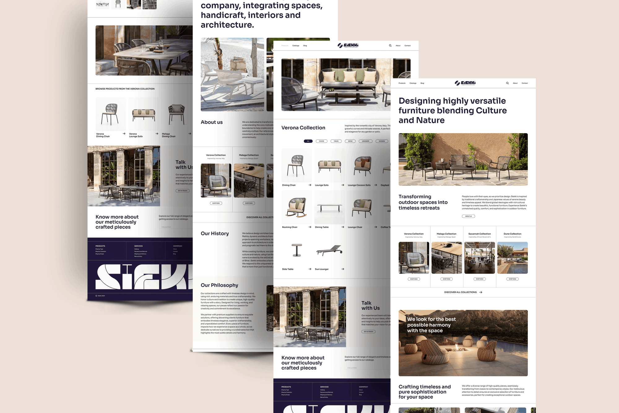siekki website development