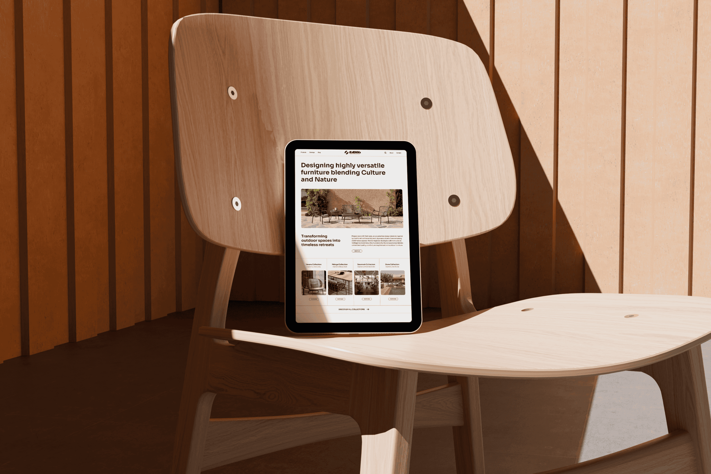 siekki website responsive design