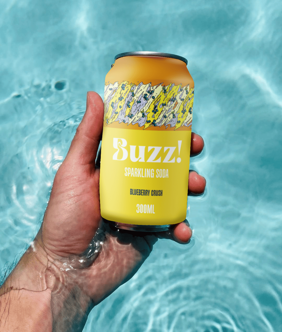 buzz beverage brand identify