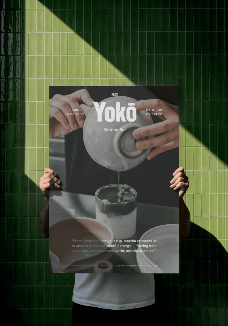 yoko ooh advertising