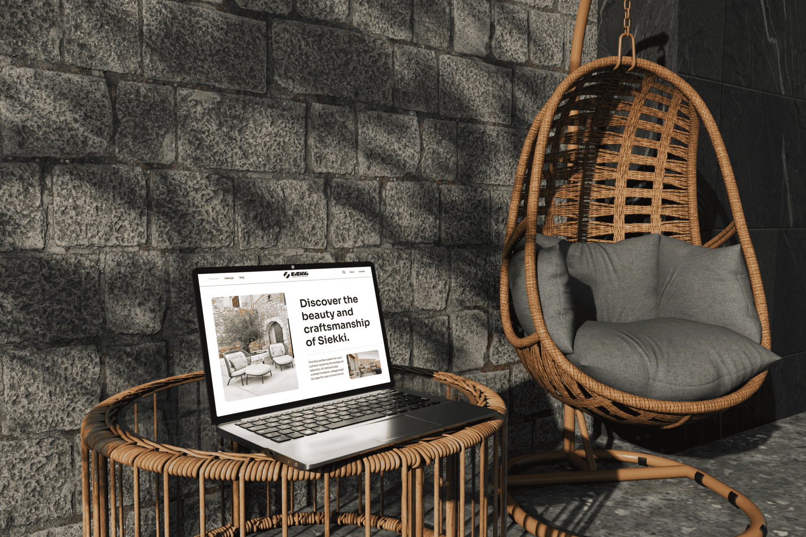 B2B Furniture website Development