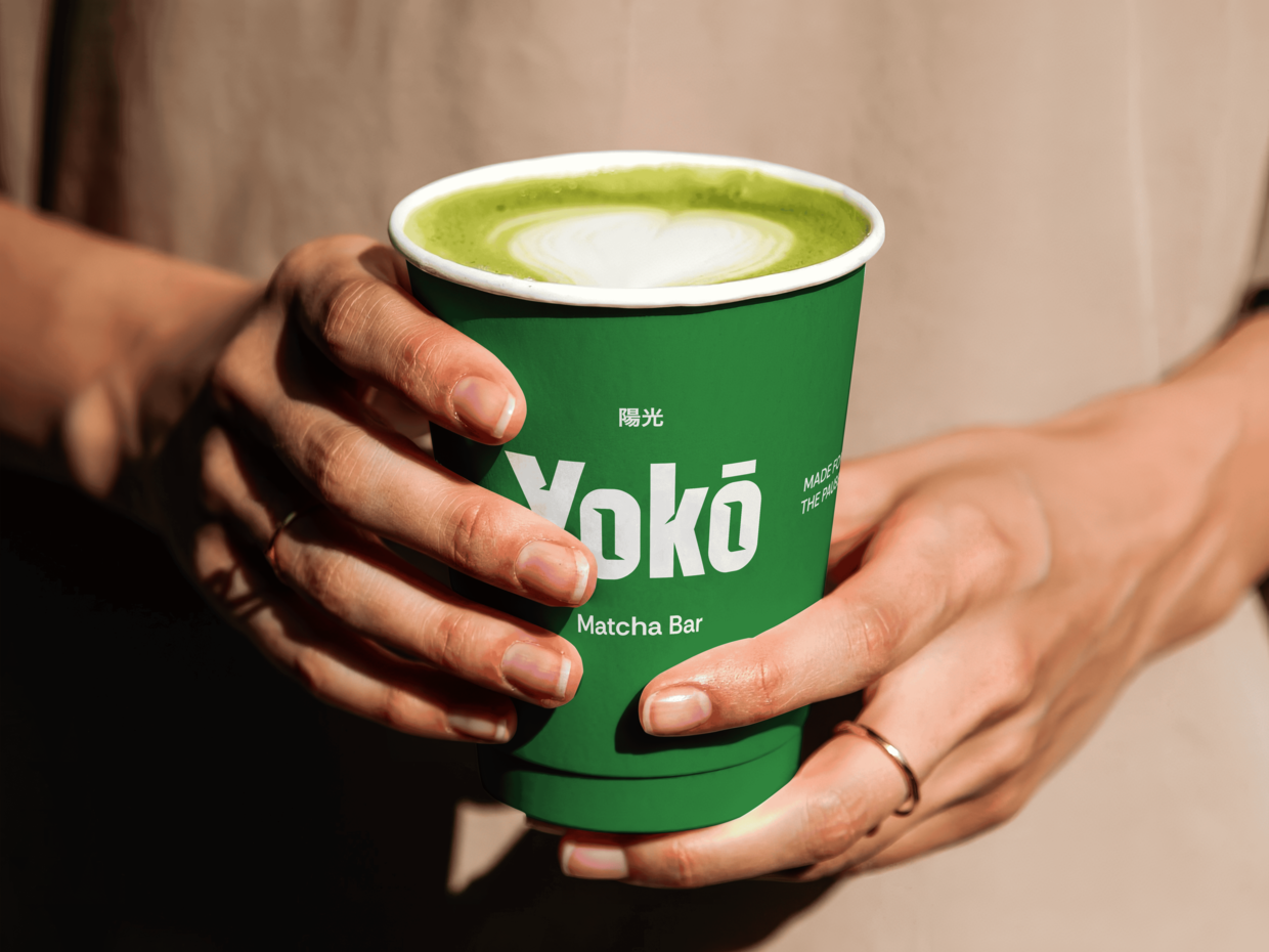 packaging design for cafe