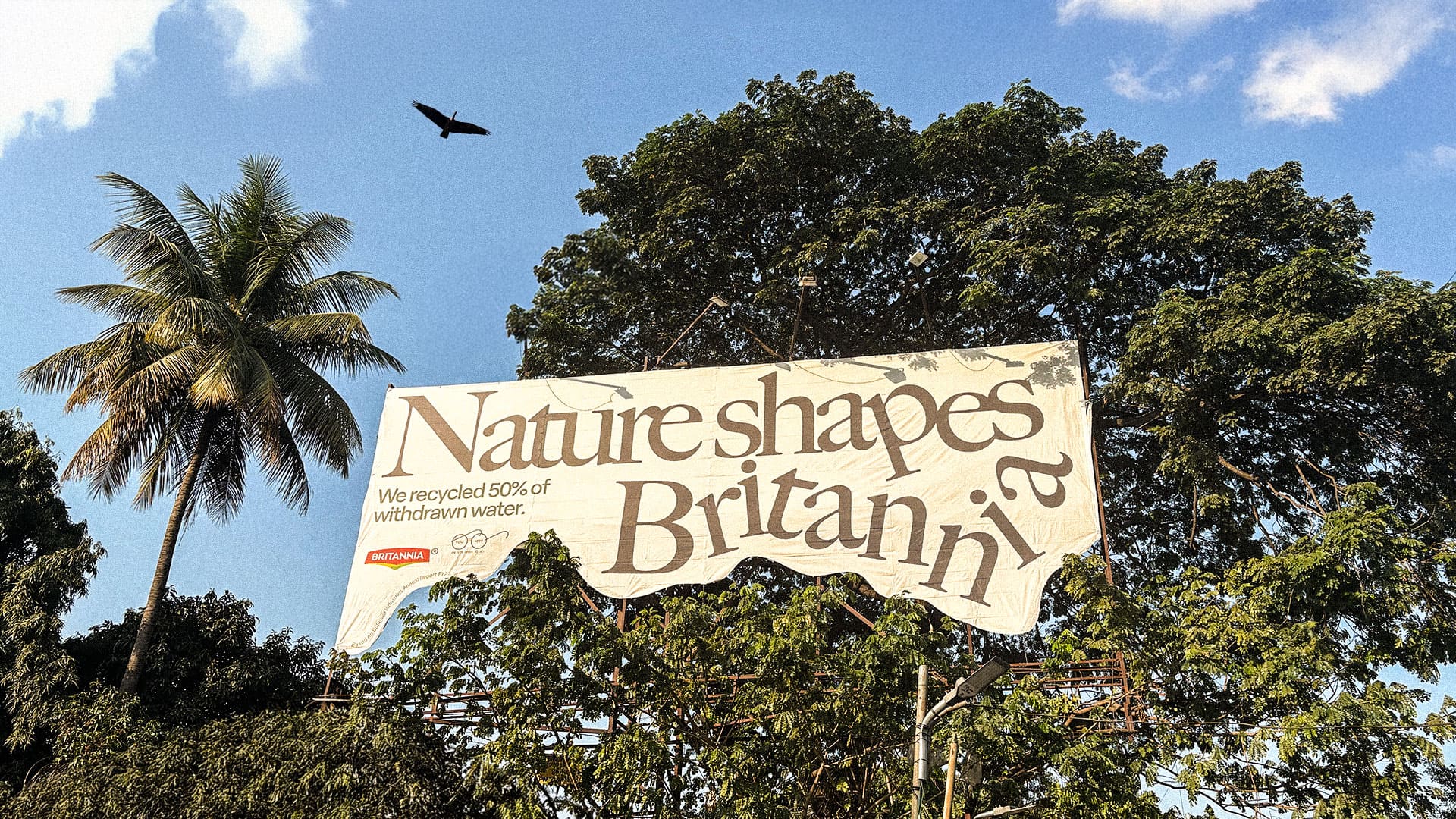 Britannia Billboard