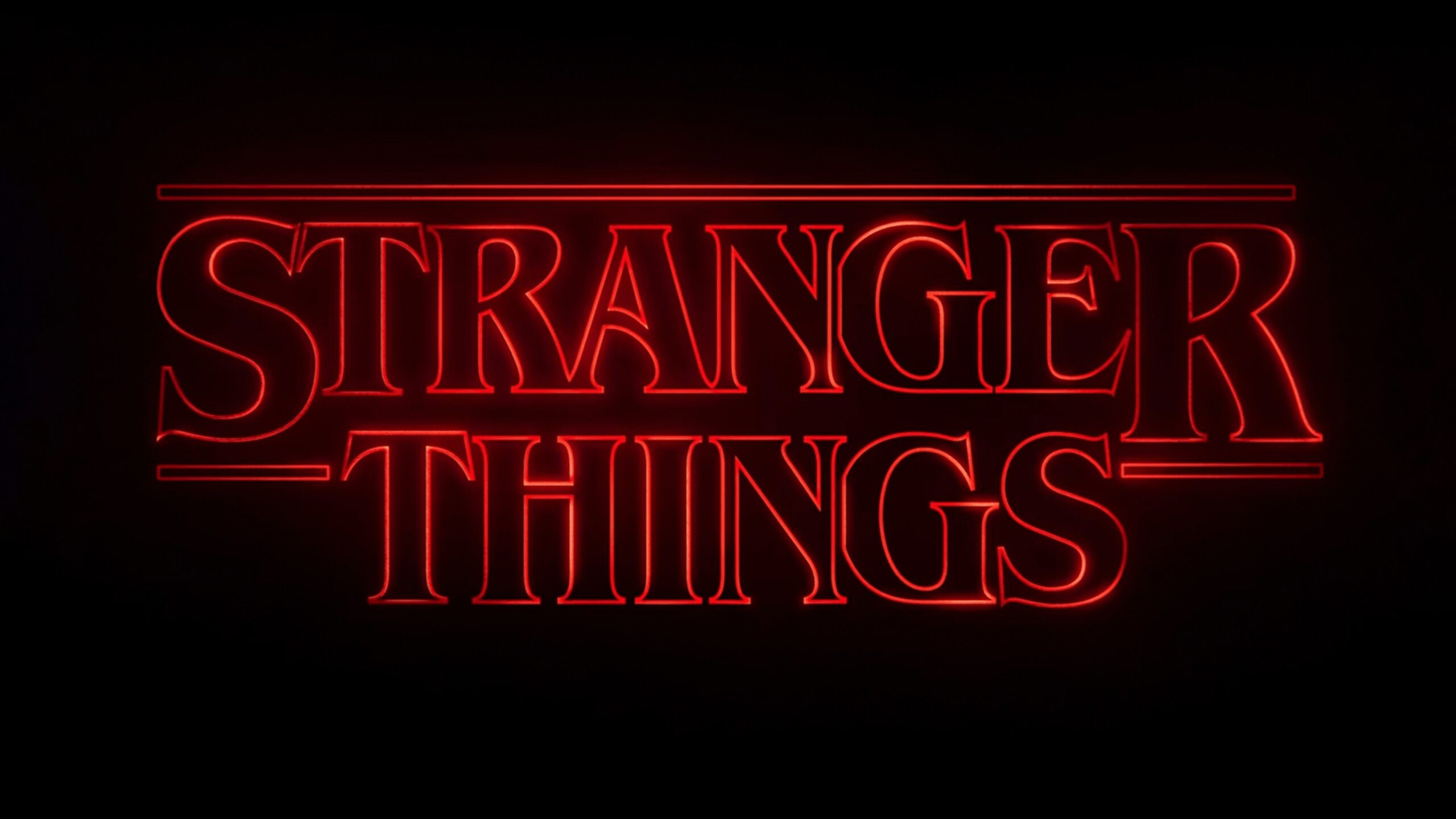 Stranger Things Logo