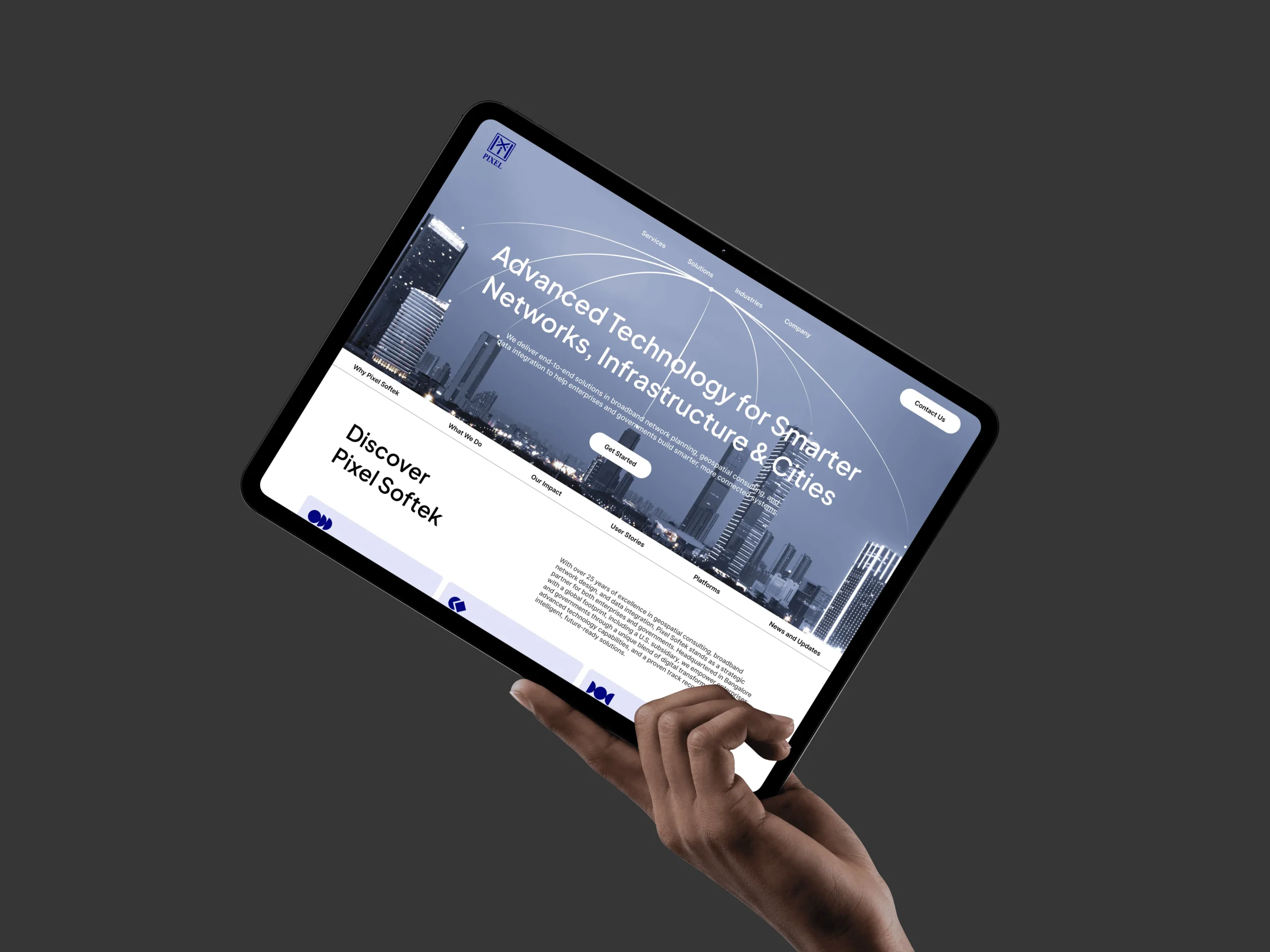 Wireless-Network-Hardware-Website